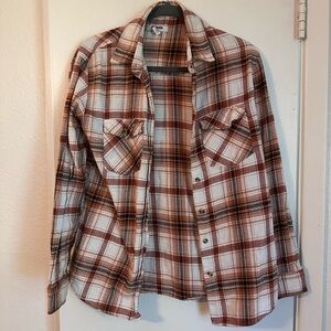 RSQ Cotton Flannel Size Small